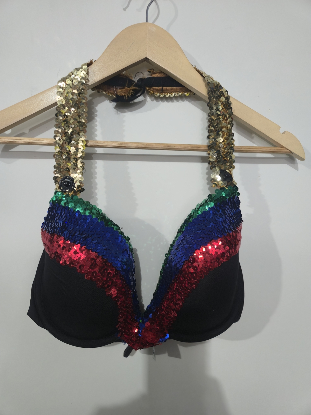 Burlesque Costume HAND MADE